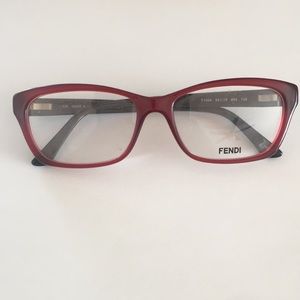 Fendi eye glasses